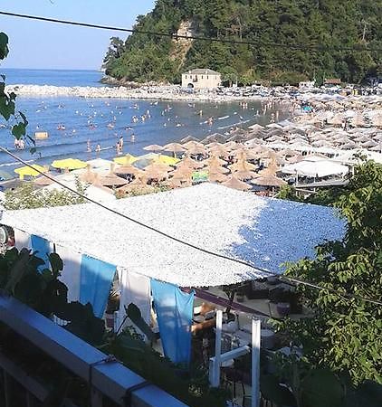 Chrisi Akti Hotel Skala Potamia  Exterior photo