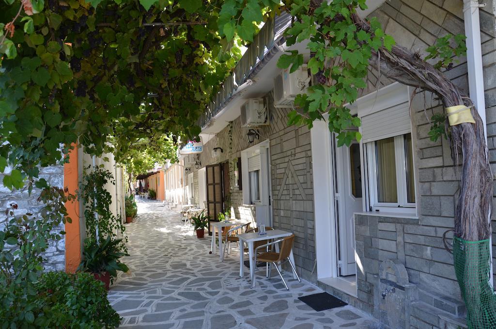 Chrisi Akti Hotel Skala Potamia  Exterior photo