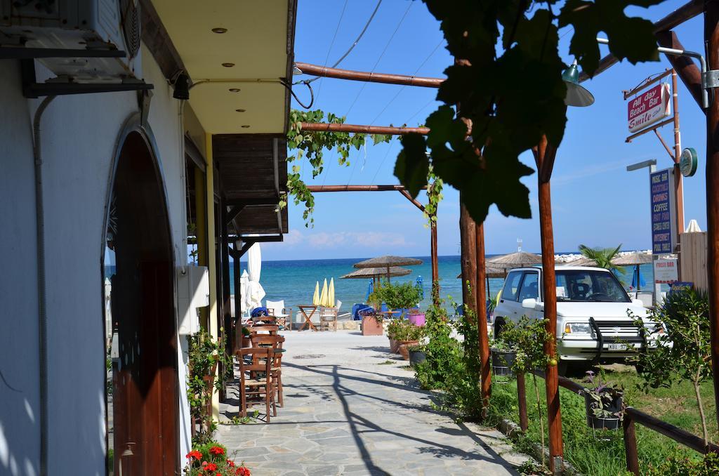 Chrisi Akti Hotel Skala Potamia  Exterior photo