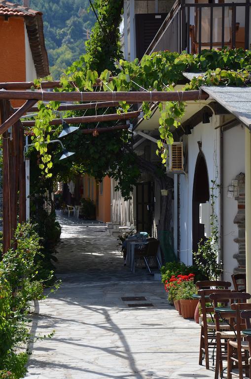 Chrisi Akti Hotel Skala Potamia  Exterior photo