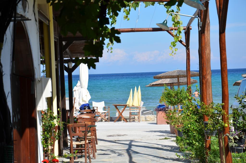 Chrisi Akti Hotel Skala Potamia  Exterior photo