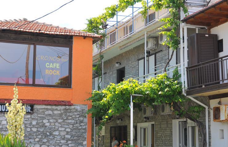 Chrisi Akti Hotel Skala Potamia  Exterior photo
