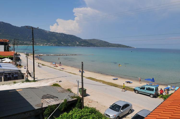 Chrisi Akti Hotel Skala Potamia  Exterior photo