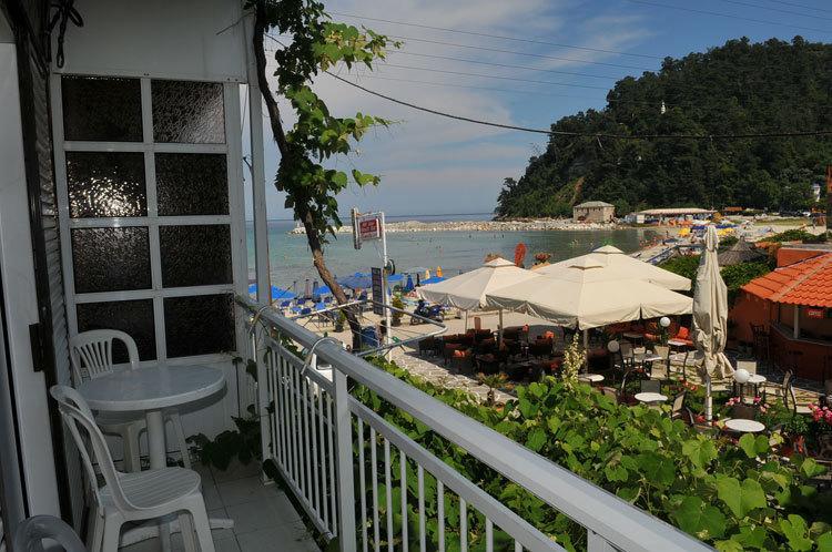 Chrisi Akti Hotel Skala Potamia  Exterior photo