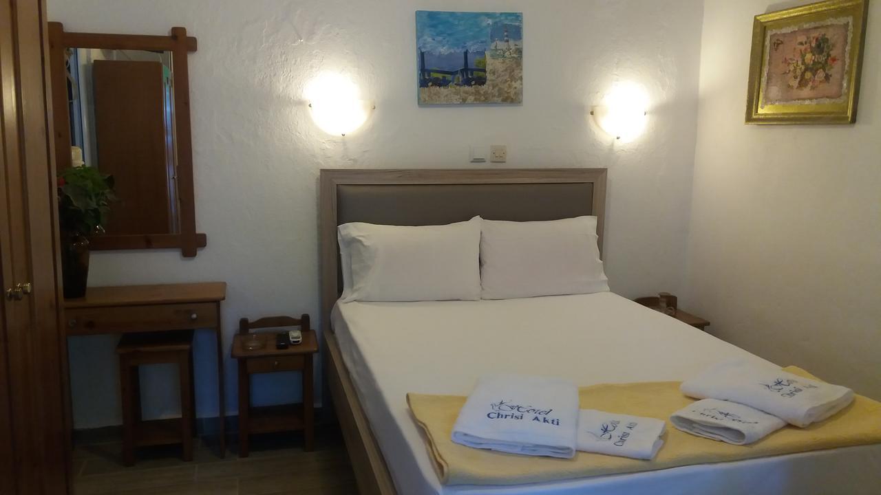 Chrisi Akti Hotel Skala Potamia  Exterior photo